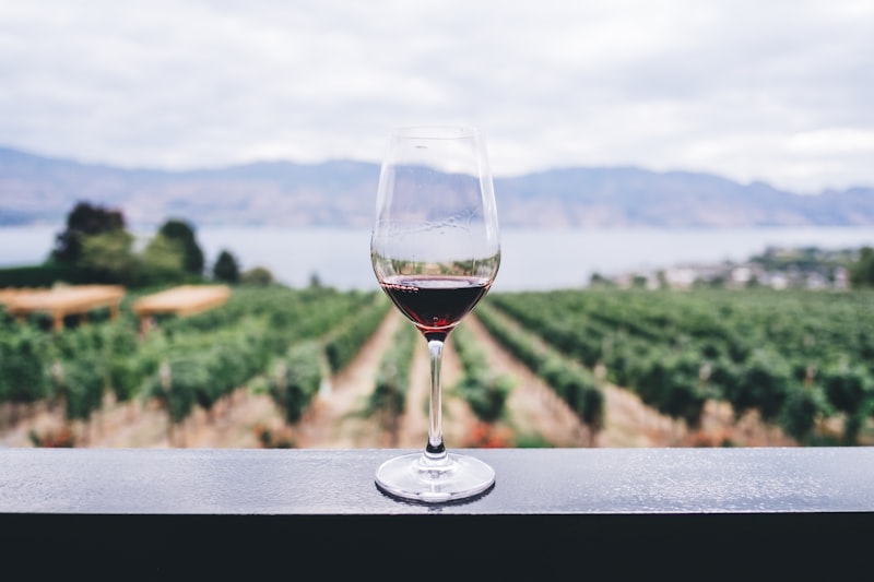 Wine country experience