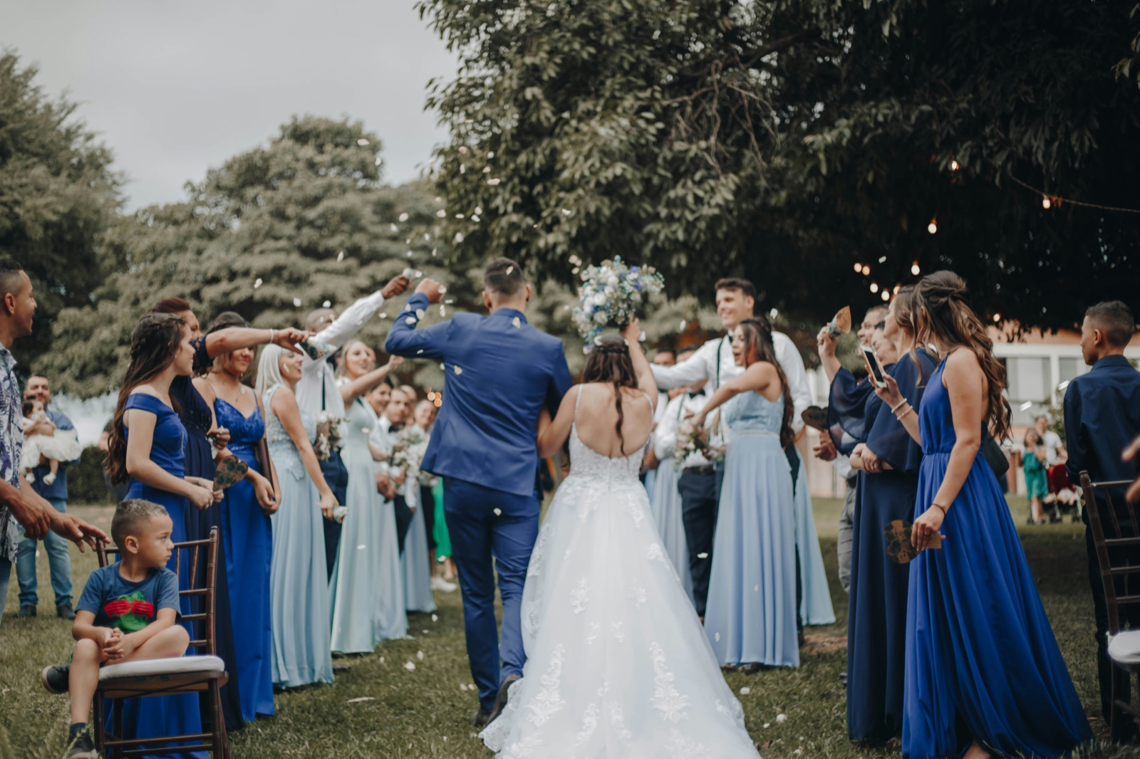 Wedding transport in the Winelands
